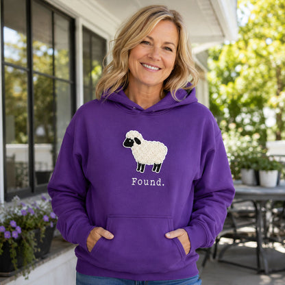 Christian Psalm 23 Lamb |  2D Unisex Hoodies