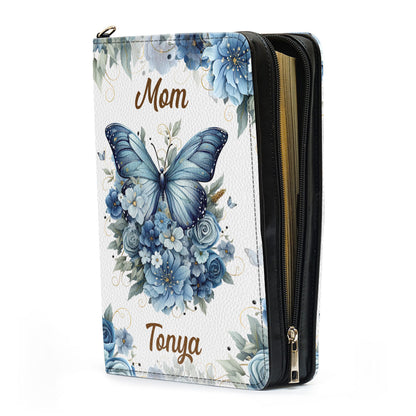 Jesuspirit | Personalized Leather Bible Cover | May The Lord Bless You And Protect You BCM784