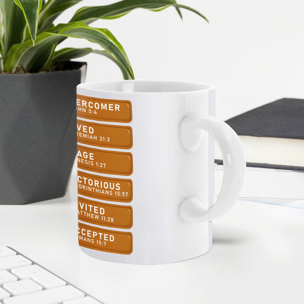 Jesus Loves You More Than Coffee | Personalized Ceramic Coffee Mug