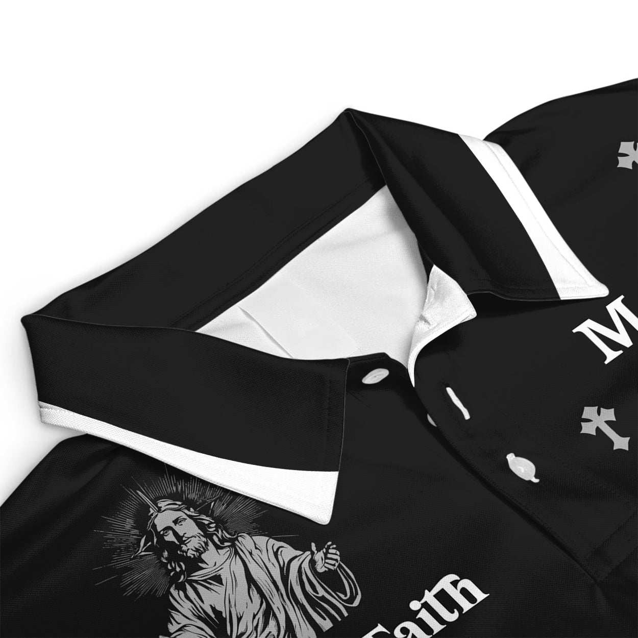 The Lord Is My Shepherd | Personalized Polo Shirt