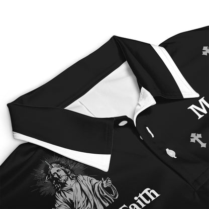 The Lord Is My Shepherd | Personalized Polo Shirt