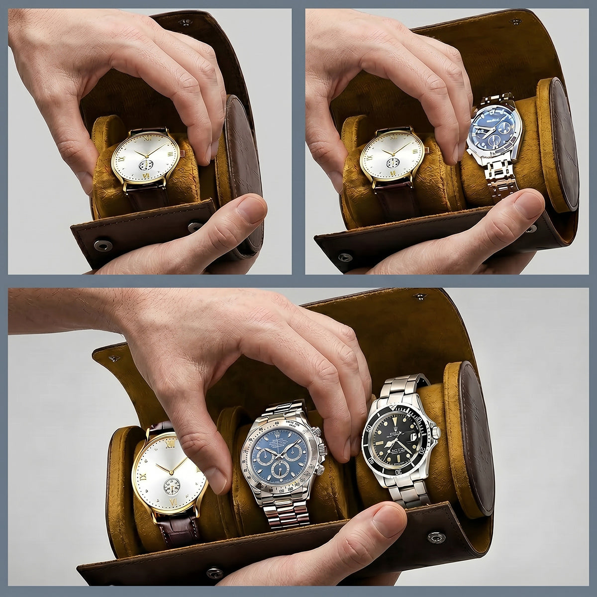 Put On The Full Armor Of God | Personalized Leather Watch Case