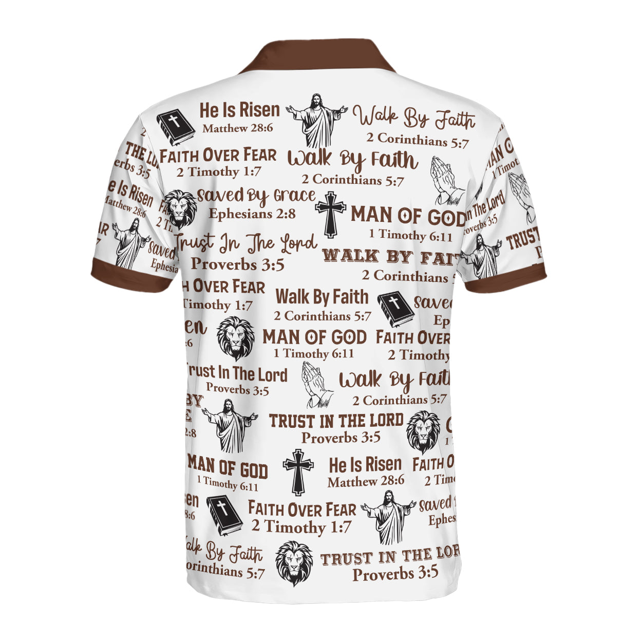 Trust In The Lord  | Personalized Polo Shirt