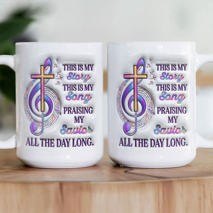 This Is My Gospel Song |  Ceramic Coffee Mug