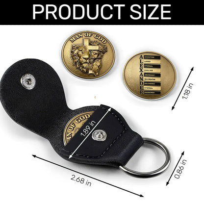 Man Of God | Personalized Pocket Hug