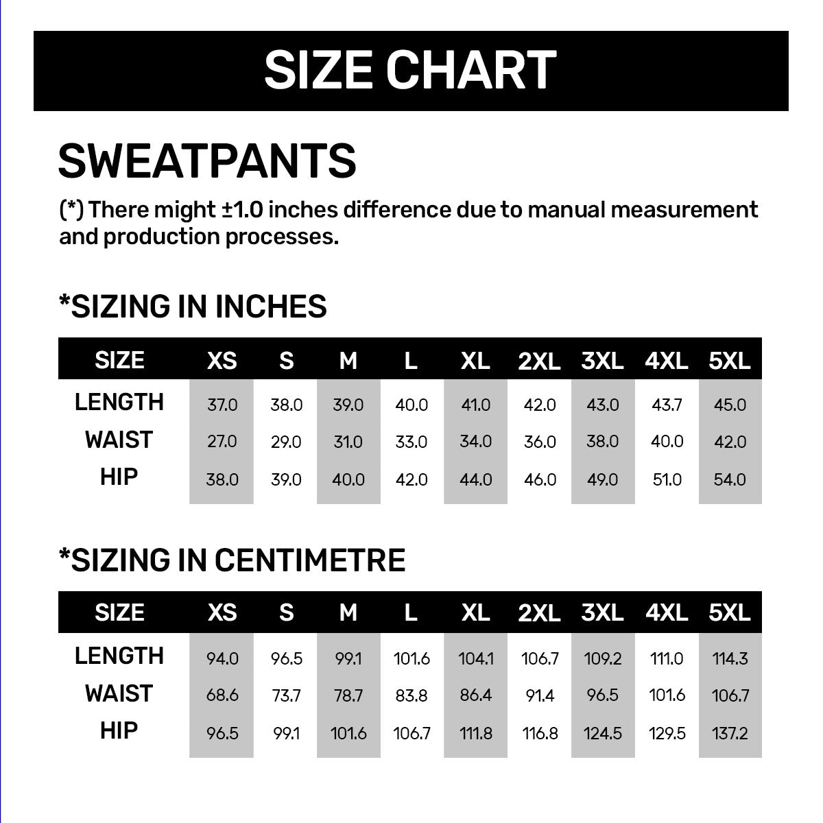 God Says I Am | Personalized Sweatpants