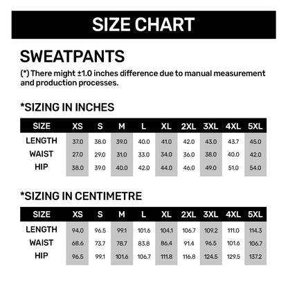 My Daily Bible Affirmations | Personalized Sweatpants