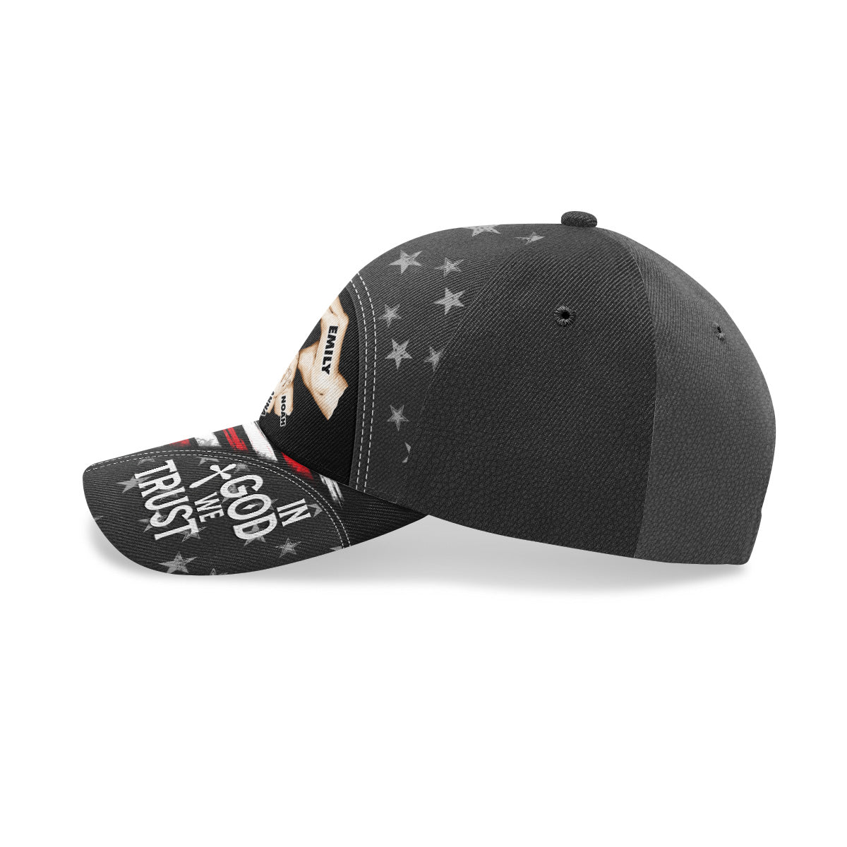 In God We Trust | Personalized Classic Cap