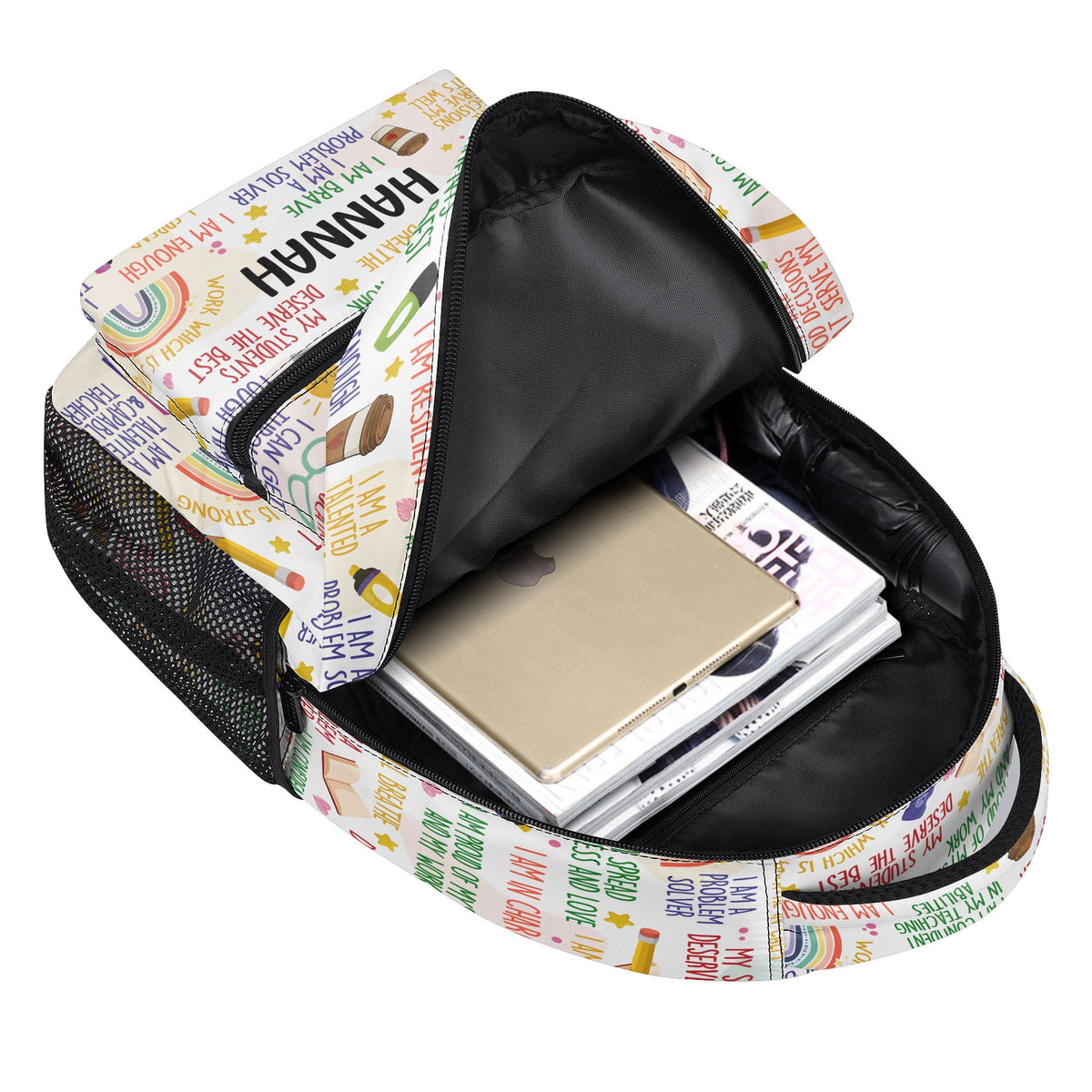 Teacher Daily Affirmation | Personalized Backpack JSBPH883