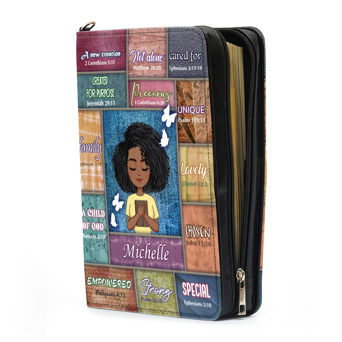 I Am | Personalized Bible Cover JSBCPHA1140D