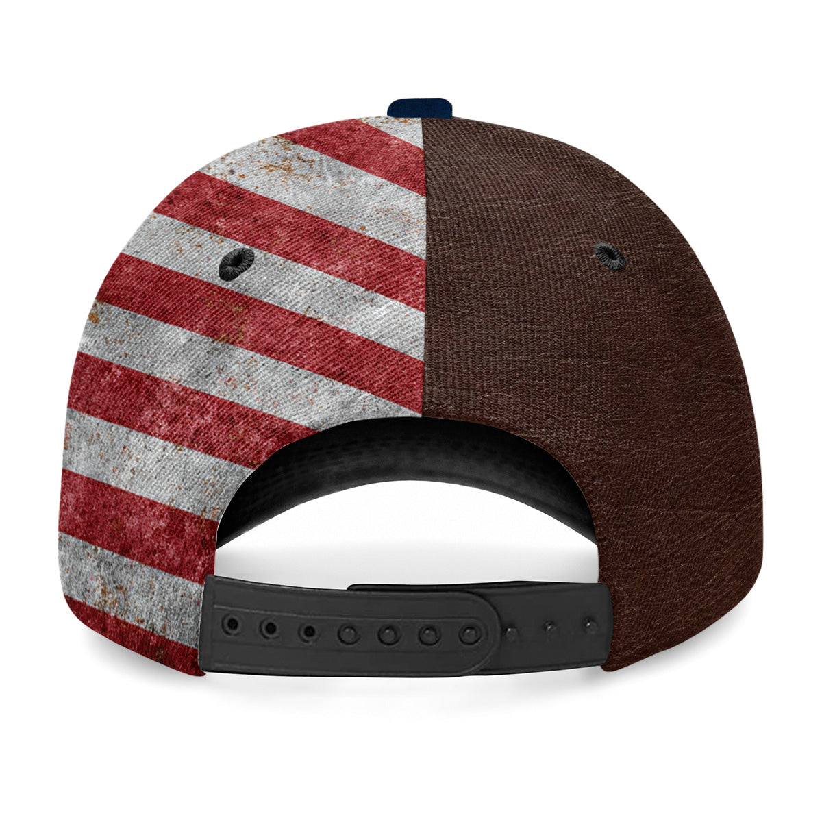 Stand for The Flag Kneel For The Cross | Personalized Classic Cap