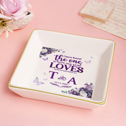 My Soul Loves Song Of Solomon 3:4 | Personalized Jewelry Dish