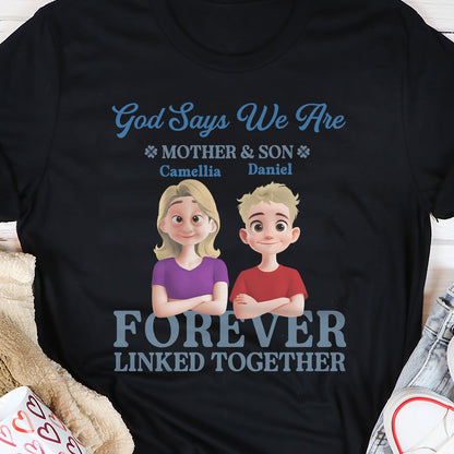 God Says We Are  | Personalized 2D Unisex T-shirt