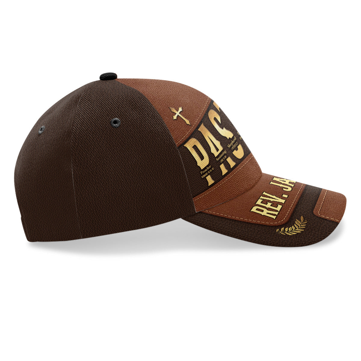 Pastor, Preacher, Teacher, Shepherd | Personalized Classic Cap