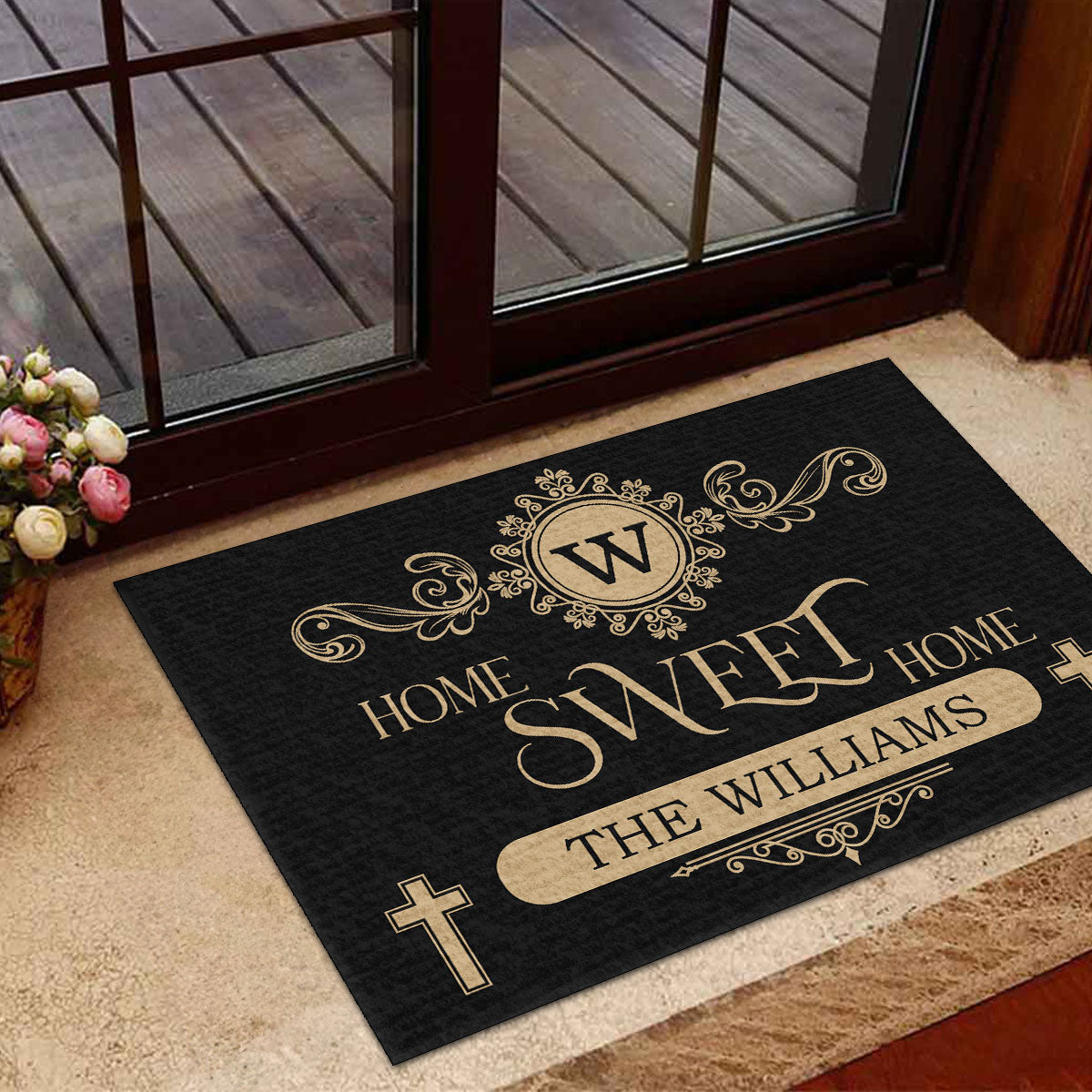 Home Sweet Home | Personalized Doormat JSDMHLPA1637TA