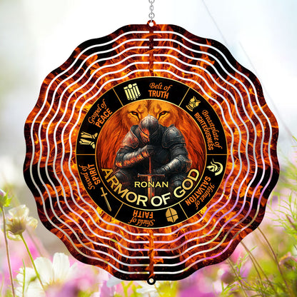 Armor Of God | Personalized Wind Spinners JSWISPPH1272L