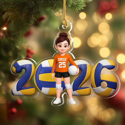 2026 Sport For Kid | Personalized 1-Layer Acrylic Ornament