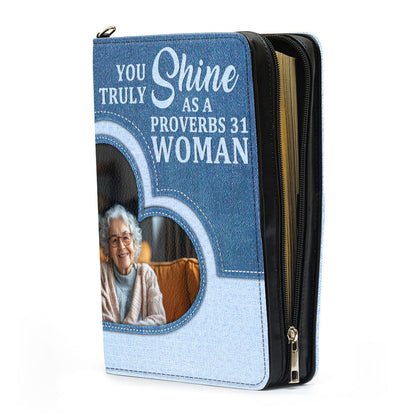 To My Amazing Mom | Personalized Bible Cover