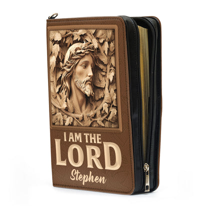 I Am The Lord | Personalized Bible Cover