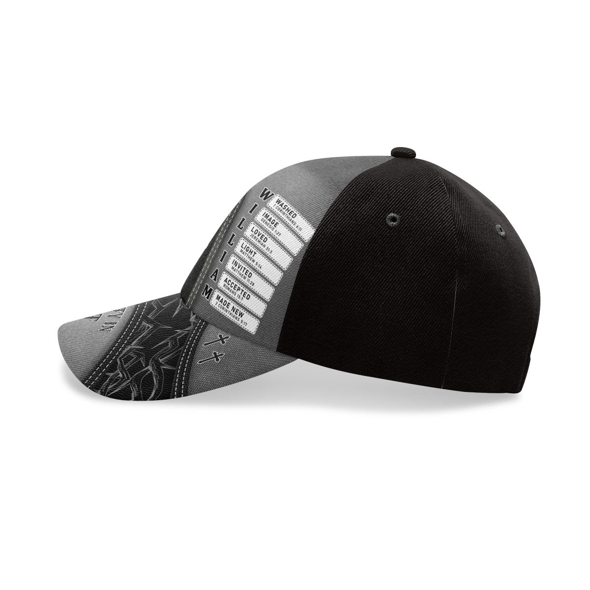 Jesus The Way The Truth The Life | Personalized Classic Cap