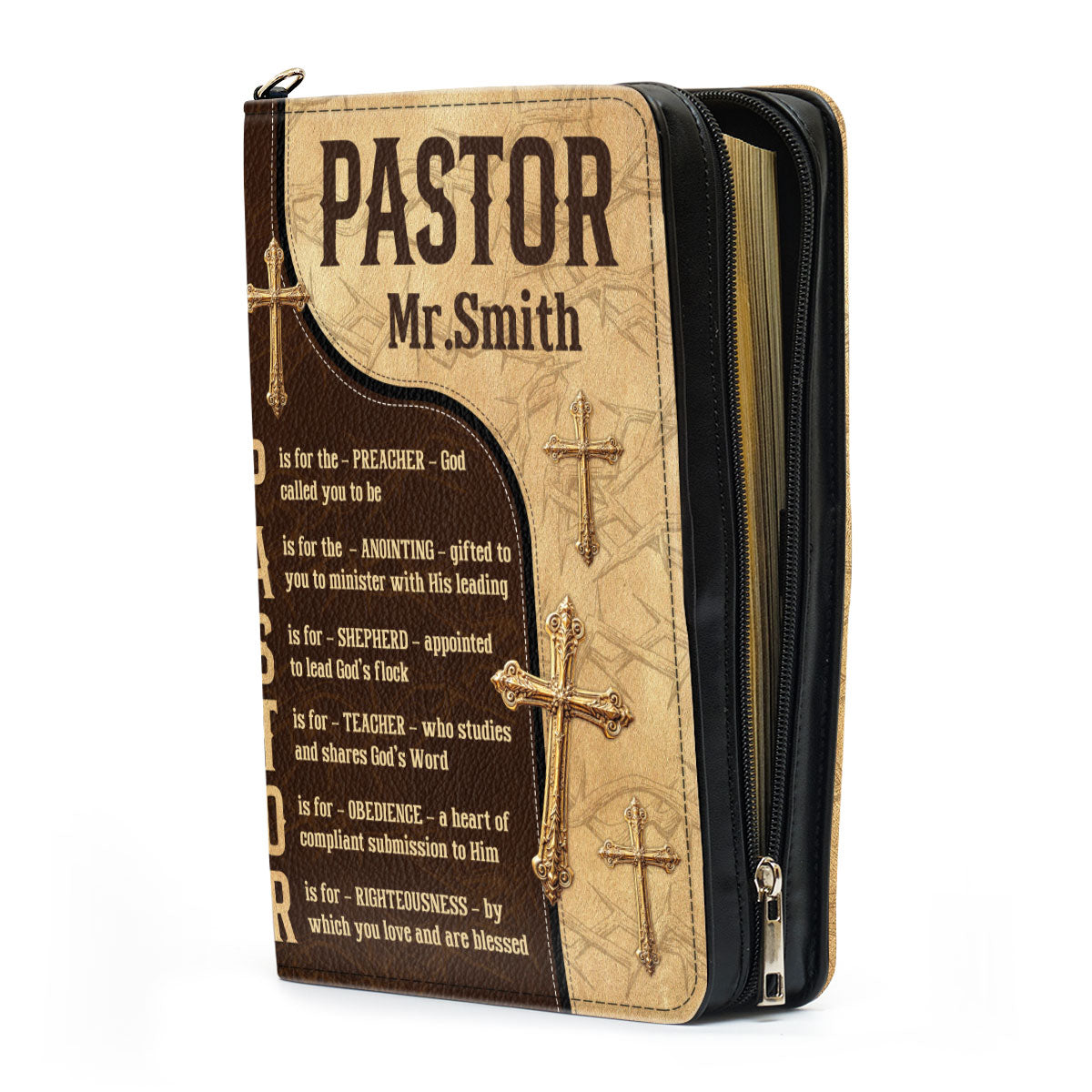 Thank You For All You Do | Personalized Bible Cover