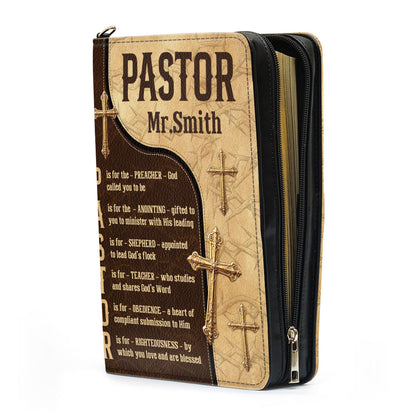 Thank You For All You Do | Personalized Bible Cover