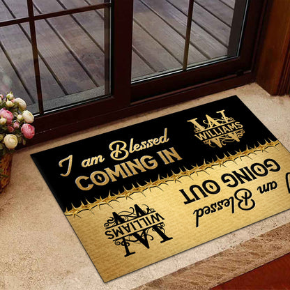 Eternal Blessing | Personalized Doormat