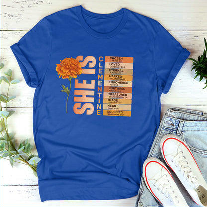 She Is | Personalized Classic Unisex T-shirt