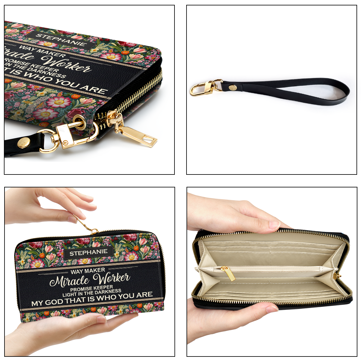 Way Maker | Personalized Clutch Purse