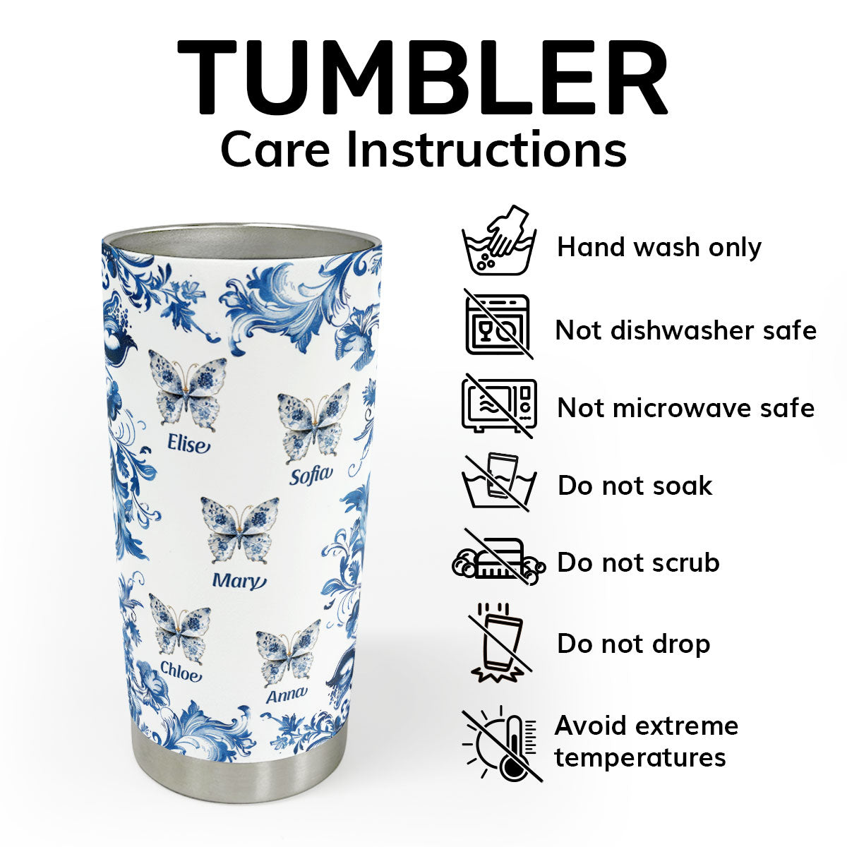 A Friend Is God's Way Of Making Sure We Never Walk Alone | Personalized Stainless Steel Tumbler