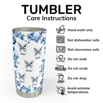 A Friend Is God's Way Of Making Sure We Never Walk Alone | Personalized Stainless Steel Tumbler