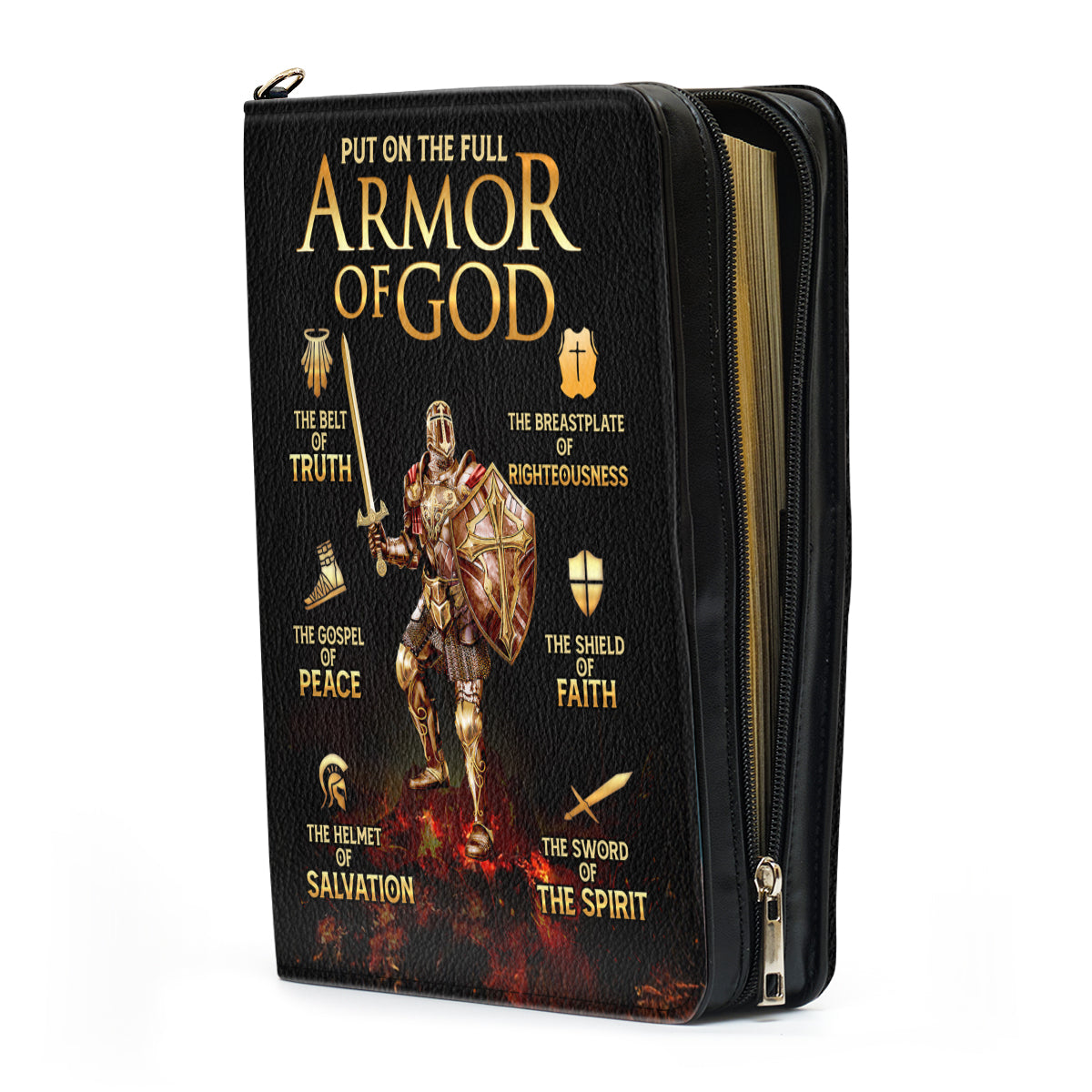 God Says I Am | Personalized Bible Cover