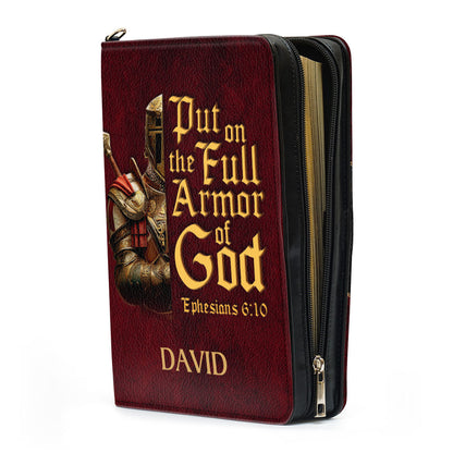 Armor Of God | Personalized Bible Cover