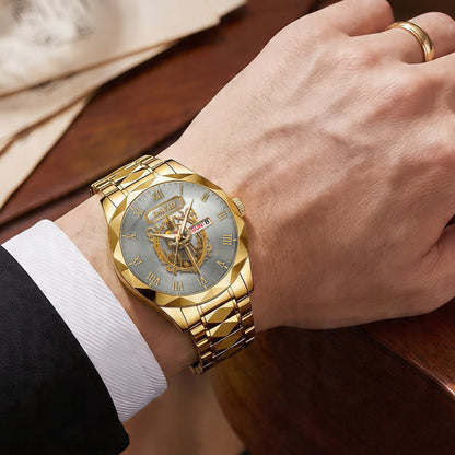 Knight Of God  | Personalized Men's Wrist Watch