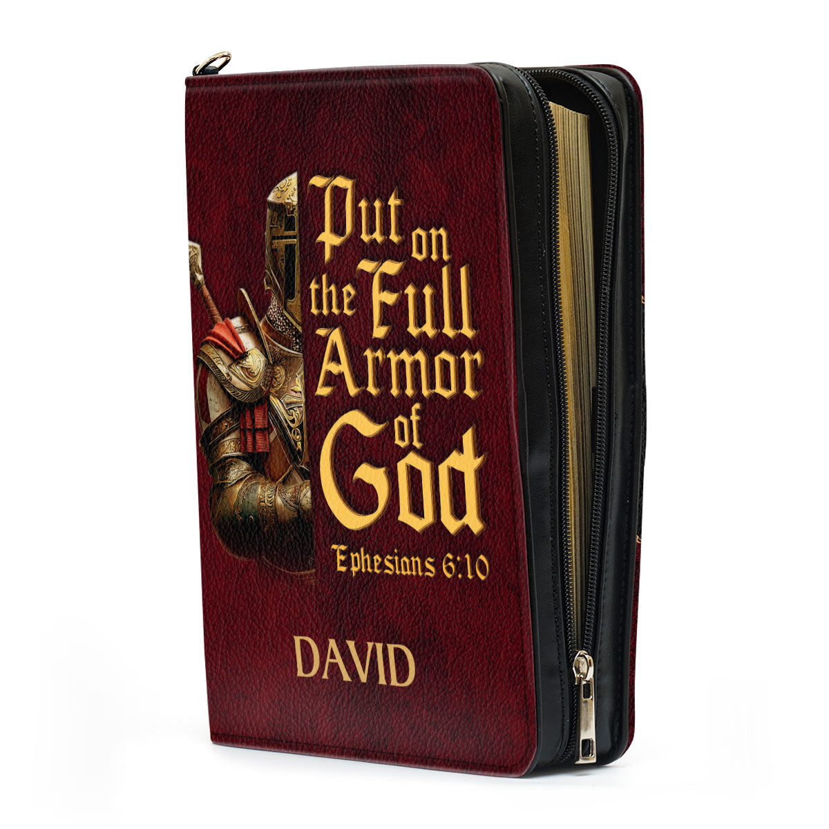 Armor Of God | Personalized Bible Cover