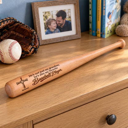 My Favorite Baseball Player | Personalized Baseball Bat