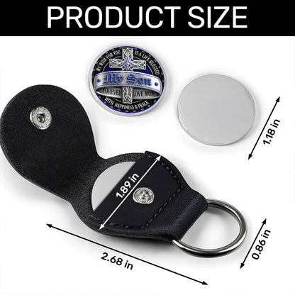 Blessed Life for My Son And Daughter | Personalized Pocket Hug