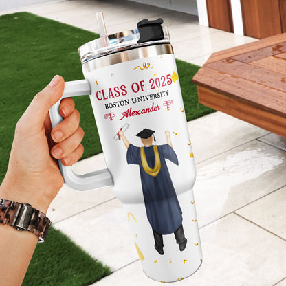 I Closed My Eyes For A Moment  | Personalized Stainless Steel Tumbler