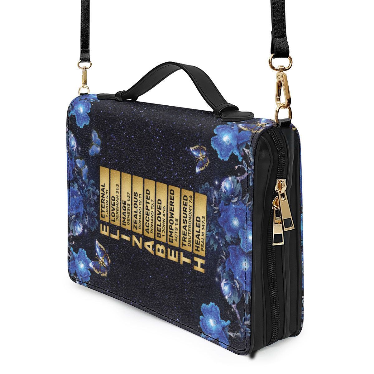 I Can Do All Things Through Christ | Personalized Bible Cover