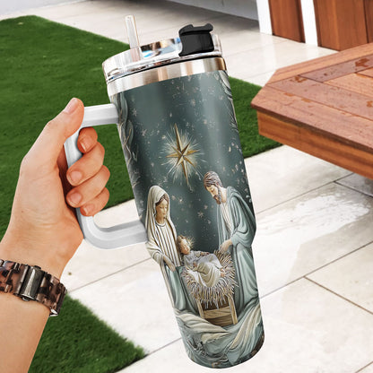 The Blessing | Personalized Stainless Steel Tumbler