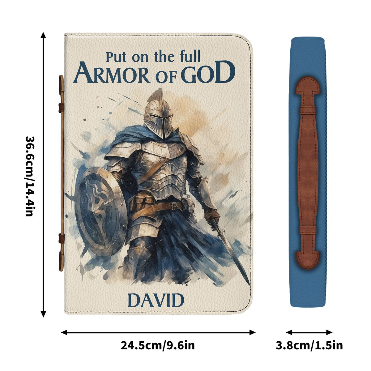 Armor Of God | Personalized Porfolio Binder JSPBGBPA2223D