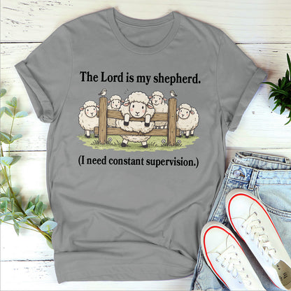 The Lord Is My Shepherd |  2D Unisex T-shirt