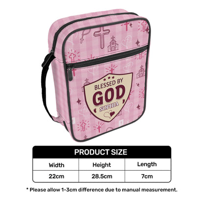 Blessed by God | Personalized Kid's Bible Bag