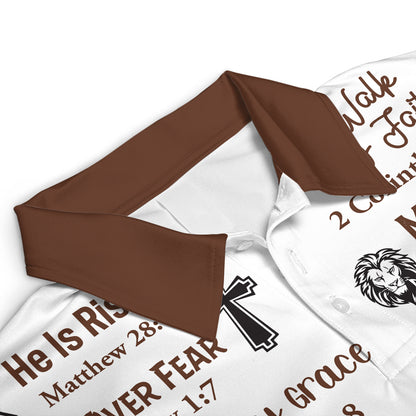 Trust In The Lord  | Personalized Polo Shirt