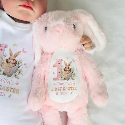Baby's First Easter | Personalized Stuffed Bunny