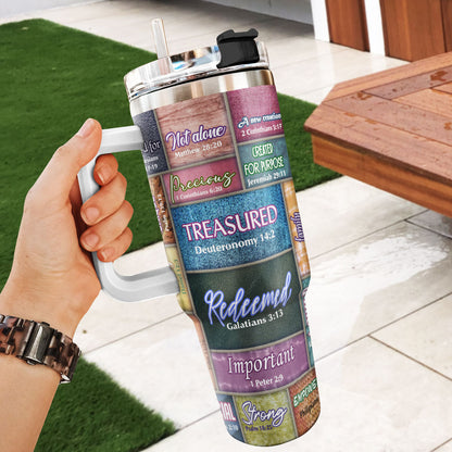 I Am Leather | Personalized Stainless Steel Tumbler JSSSTPHA1260M