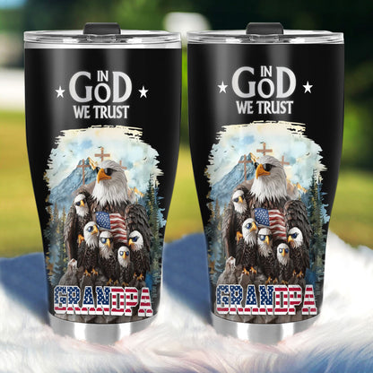 In God We Trust | Personalized Stainless Steel Tumbler