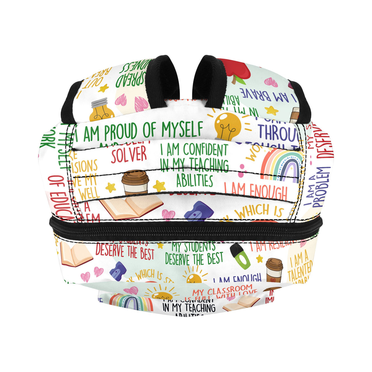 Teacher Daily Affirmation | Personalized Backpack JSBPH883