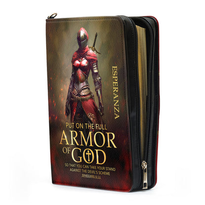 Armor Of God | Personalized Bible Cover JSBCPPA958TA