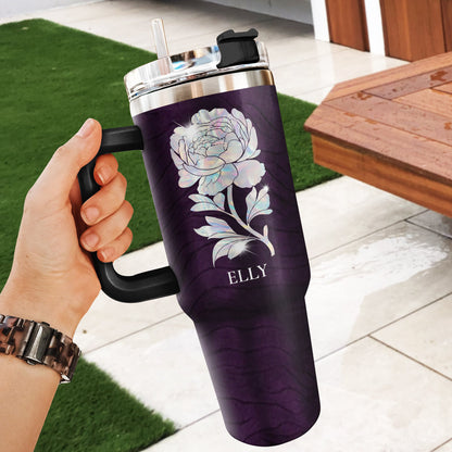 Be Still And Know That I Am God | Personalized Stainless Steel Tumbler